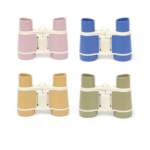Children Binoculars 4x30 Plastic Outdoor Nature Observation For 5-7 Years Kids Educational Toy - Product Image 3