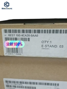 6ES7193-4CA20-0AA0 โมดูล PLC โมดูลอินพุตเอาต์พุตดิจิตอล โมดูลควบคุมอุตสาหกรรม โมดูลควบคุมลอจิกแบบตั้งโปรแกรมได้ โมดูลอัตโนมัติ - Product Image 1