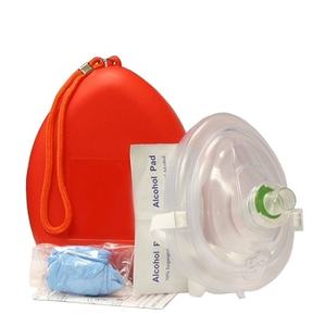 Compower One Way Training Valve <span class=keywords><strong>Mask</strong></span> Precio Barato Rescue Face Bulk <span class=keywords><strong>Cpr</strong></span> Shield Con Llavero - Product Image 1