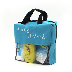 Pipal Tree Cooling Pack Blue Heat Protection Pack Oxford Cloth Transparent <b>PP</b> Convenient Travel Gifts - Product Image 2