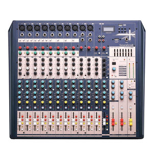 มิกเซอร์อนาล็อก Soundcraft NANO M16 24 ช่องสัญญาณ ดีไซน์ล้ำสมัย สำหรับงานเวทีระดับมืออาชีพ พร้อมฟังก์ชันหลากหลาย - Product Image 1
