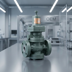 Régulateur de débit en laiton personnalisé pour tuyau d'eau chaude, contrôle pour système de chauffage OEM, système de chauffage central - Product Image 2
