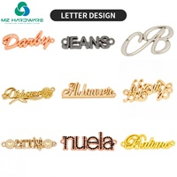 Etiquetas de metal personalizadas con logotipo, accesorios de hardware, bolsas, etiquetas de placa de metal con logotipo para ropa