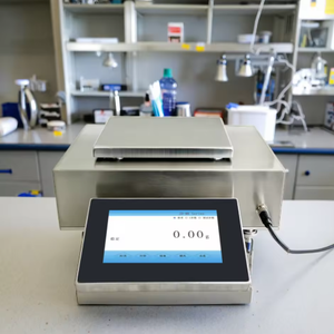 Elektronische Großmassenwaage mit elektromagnetischer Kraft und automatischer Kalibrierung, 0,01 g - Product Image 4