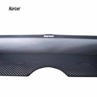 Capot moteur Karbel Hood Kb Style en fibre de carbone |   Capot léger pour Volkswagen Golf MK7.5 GTI /7.5R 2017-2020