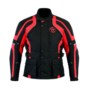 Chaqueta textil de carreras para hombre, chaqueta de moda, impermeable, para motocicleta - Product Image 4