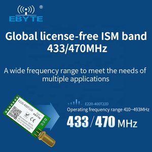 Ebyte ODM E220-400T22D 433MHz <b>Module</b> 22dBm 5km Long Range Transceiver DIP UART Semtech LLCC68 LoRa <b>Wireless</b> <b>Module</b> - Product Image 5