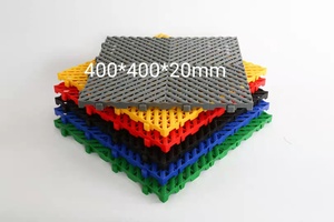 Dalles <span class=keywords><strong>de</strong></span> <span class=keywords><strong>sol</strong></span> en plastique antidérapantes résistantes pour garage, tapis <span class=keywords><strong>de</strong></span> <span class=keywords><strong>sol</strong></span> pour garage, <span class=keywords><strong>grille</strong></span> en <span class=keywords><strong>PVC</strong></span> pour atelier 4S - Product Image 3