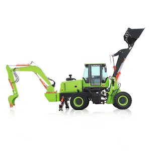 China Industry highest quality ISO\/CE\/EAC 942 Backhoe Loader For Project
