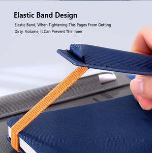 Khuyến Mại Da Bìa Cứng Planners A5 Máy Tính Xách Tay Với Chủ Bút Biểu Tượng Tùy Chỉnh Cá Nhân Nhật Ký Máy Tính Xách Tay Cho Quà Tặng Doanh Nghiệp - Product Image 5