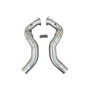 Tubo de Escape para <span class=keywords><strong>BMW</strong></span> <span class=keywords><strong>550i</strong></span> 650i M550i N63 4.4T - Product Image 1