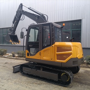 Dp65 Tùy Chỉnh Màu Sắc Khác Nhau Điều Kiện Mới Cho Xây Dựng Sử Dụng Có Tính Năng Động Cơ Thủy Lực Động Cơ Hộp Số Máy Xúc Mini 6 Tấn - Product Image 1