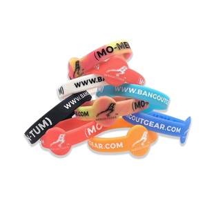 Promosyon hediye ve olaylar için kişiselleştirilmiş özelleştirme kauçuk bileklik silikon özel silikon bilekliği - Product Image 5