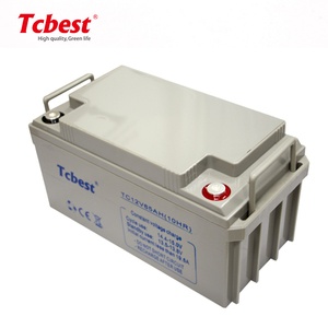 태양광 발전 시스템 용 납축전지 12V 65AH 충전식 배터리 - Product Image 2