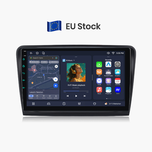 Junsun 10" 2 Din Android <b>Bluetooth</b> CarPlay Car Radio For Skoda Superb 2 2008-2015 Car GPS Navigation System Multimedia Player - Product Image 1
