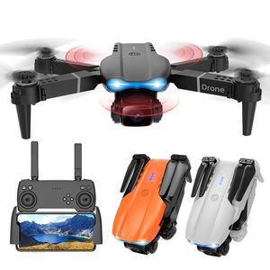 Dron Plegable de Cuatro Ejes con Evitación de Obstáculos, Fotografía Aérea Inteligente, Larga Duración, Aeronave RC - Product Image 1