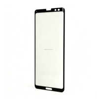Protection d'écran en verre trempé anti-casse à colle intégrale 3D incurvée, dureté 9H pour Itel S23+ S25 ULTRA S26 ULTRA