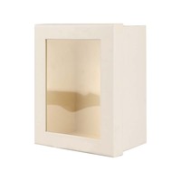 Nouvelle Arrivée 2026 – Boîte Cadeau Rigide de Luxe en Matériaux Recyclés Écologiques avec Fermeture Magnétique et Couvercle Transparent Portable – Vente en Gros