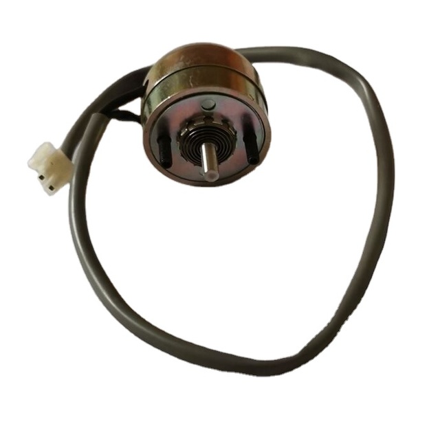 DT40 DC24v 110W Diameter 40mm Spring Return 35degree Round Shaft Electromagnetic Actuator 2-Wire for Automation OEM Custom