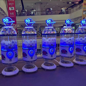 Máquina Expendedora de Gashapon de Primera Calidad, Fabricada en Acrílico y Metal, para Parques de Diversiones y Centros de Canje de Premios - Product Image 5