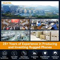 Oukitel Wp55 5g teléfono resistente 12GB + 256GB 108mp Cámara 6,6 pulgadas Android 15 Mediatek Dimensity 7025 Octa Core Nfc Otg 5g Smartphone