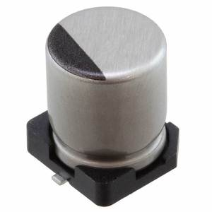 Fournisseurs de composants électroniques originaux UWZ1C221MCL1GS, condensateurs électrolytiques en aluminium 220 µF ±20% 16V, montage en surface - Product Image 1