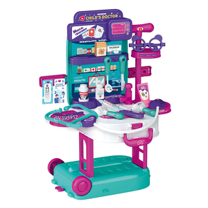 Nouveauté 2024 : Trousse <span class=keywords><strong>de</strong></span> médecin, valise <span class=keywords><strong>de</strong></span> transport, <span class=keywords><strong>jouet</strong></span> médical d'imitation, jeu <span class=keywords><strong>de</strong></span> rôle <span class=keywords><strong>de</strong></span> médecin pour enfants - Product Image 4