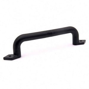 WEKIS Promotion Spéciale Poignée de Porte de Grange Moderne en Acier avec Design Carré Robuste pour Entrepôts et Appartements - Product Image 1