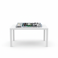 Servidor en Rack Dell PowerEdge C6620 2U Multi-nodo, Intel Xeon 5600MT/s, Memoria RDIMM ECC, Virtualización, Alojamiento de Bases de Datos