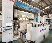 Centre d'usinage CNC 5 axes horizontal industriel pour la fraisage et la gravure de grandes pièces en bois