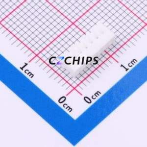 JC15-7Y Housing (Wire-to-Board / Wire-to-Wire) P=1.5mm Connector ( Jack Structure: 1x7P )( Pitch: 1.5mm )( Number of Rows: 1 ) - Product Image 2