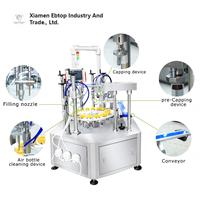 Machine de remplissage et de bouchage automatique de flacons de parfum, semi-automatique, en promotion
