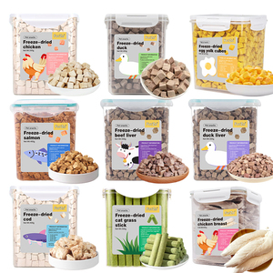 Golosinas Liofilizadas Personalizables <span class=keywords><strong>para</strong></span> Perros y <span class=keywords><strong>Gatos</strong></span>, 100% Carne Pura, Mejora la Inmunidad y Aumenta la Condición Física de las Mascotas, Alimento <span class=keywords><strong>para</strong></span> Mascotas - Product Image 3