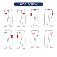 Pantalon de survêtement personnalisé avec logo, style streetwear décontracté, coupe large amincissante, taille mi-haute avec cordon de serrage, long, grande taille pour homme