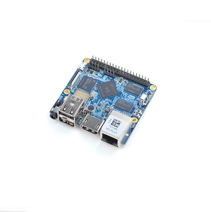 บอร์ดพัฒนา NanoPi <span class=keywords><strong>M1</strong></span> Plus โอเพ่นซอร์สสำหรับนักสร้างสรรค์ ระบบปฏิบัติการ Linux SBC ชิป Allwinner H3 รองรับเครือข่าย Gigabit WiFi และบลูทูธ จากโรงงาน - Product Image 1