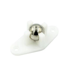 Roue universelle à billes en acier Vacuum W420, châssis de voiture intelligent à 2 roues, Bullseye Nylon Mbot N20 - Product Image 1