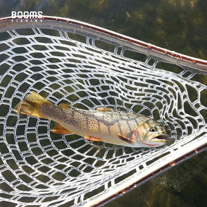 ตาข่ายไนลอนกันน้ำตัวยึดคันเบ็ดตกปลากรอบไม้ตาข่ายยางนิ่มตาข่ายจับปลาเทราท์เบสปล่อยเหยื่อลอย - Product Image 6