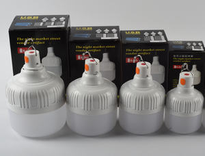 مصابيح طوارئ LED موفرة للطاقة بثلاثة أوضاع إضاءة وشحن بالبطارية، مواد خام USB، 18 واط، 20 واط، 30 واط، 40 واط، 50 واط - Product Image 3