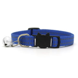 Collier Réglable Réfléchissant en Nylon Personnalisable pour Chien et Chat – Nouveau Modèle Classique à Décrochage Rapide avec Clochette pour Animaux de Compagnie (Chat et Chien) – Vente en Gros - Product Image 6