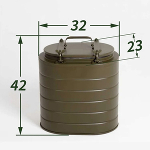 Lonchera Térmica de Doble Capa de Acero Inoxidable DF22, Contenedor de Alimentos Portátil para Entrenamiento al Aire Libre, Caja Bento - Product Image 2