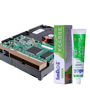 Adhésif silicone thermique haute température, monocomposant, colle RTV pour dissipateur thermique de CPU, composants PTC - Product Image 1
