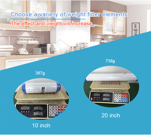 Hộp Mực Than Hoạt Tính Pp Udf Cto 5 Micron, Lõi Lọc Nước Trầm Tích - Product Image 3