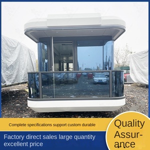 <span class=keywords><strong>Casa</strong></span> Móvil para Lugares Turísticos, Alojamiento y Desayuno, Cápsula Espacial, Centro Comercial, Supermercado Automatizado al Aire Libre, Quiosco, Viajes Literarios, Camping, Alojamiento - Product Image 4