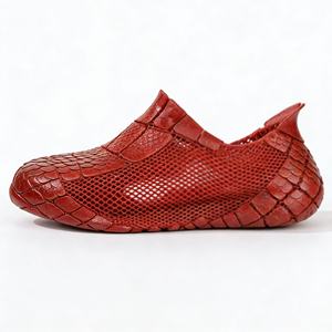 Chaussures décontractées en résine imprimée en 3D, semelle souple, élastique, respirante, chaussures de randonnée, tendance de la mode <span class=keywords><strong>2026</strong></span> - Product Image 5
