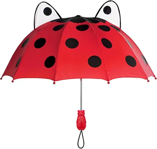 子供てんとう虫3D動物傘用の高品質の動物型ハンドル傘