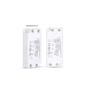 600mA 900mA 1050mA 1200mA Controlador LED de corriente constante Fuente de alimentación LED Lámpara moderna Controlador LED 42W