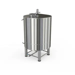 Chinese Factory customization brewery 500L 600L 1200L Glycol Water Tank Cooling System glycol jacket Beer Brewing Equipment