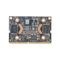 Modul Komputasi AI Edge NVIDIA Jetson Xavier NX 21 TOPS 6-Core ARM GPU 8GB/16GB LPDDR4x SoM