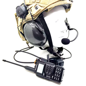 Chiến Thuật Tai Nghe Tiếng Ồn Chặn Bảo Vệ Tai Với Microphone Cho Airsoft Mũ Bảo Hiểm Không Chủ động Giảm Tiếng Ồn Với Đường Sắt Gắn Kết - Product Image 6