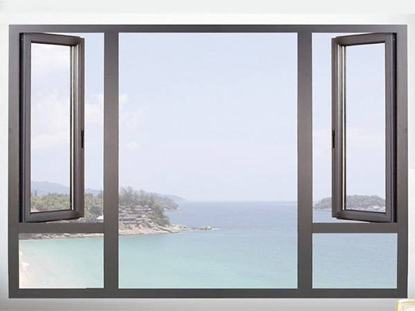 casement window